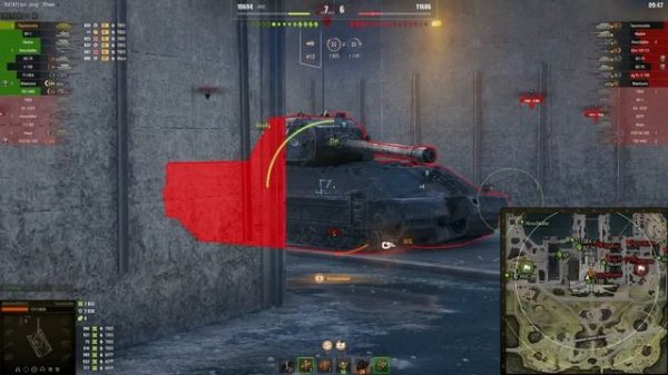 Taschenratte ● Выстрел, который даже команда не поняла