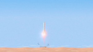 Все полеты СССР в space flight simulator.