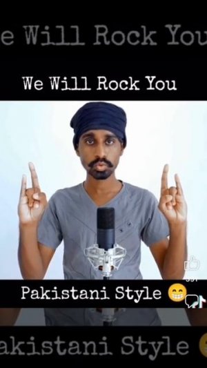 We Will Rock You (pakistan style)