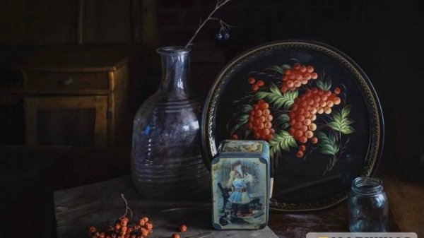 Фотопроза: «Рябиновый вечер», Таня Dean