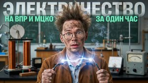 Всё электричество, которое спросят на ВПР и МЦКО — за 1 час | Физика 7-8 класс | Кирилл Эккердт