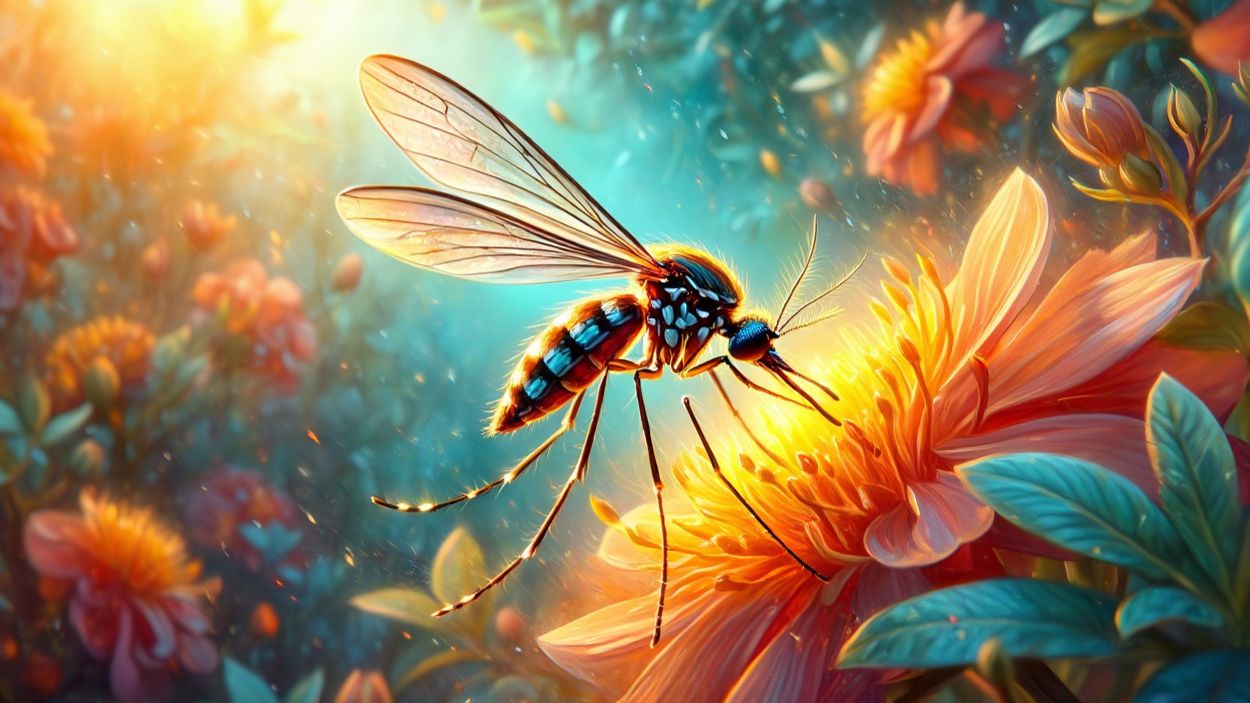 Почему комары не замерзают зимой? смотреть онлайн