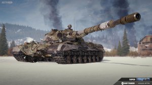 МИР танков:  Object_278_с 3D-стилем «Боров»