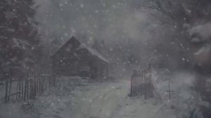 Extreme Winter Snowstorm – Blizzard White Noise for Deep Sleep