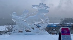 Волшебный Лёд Сибири (1 часть)