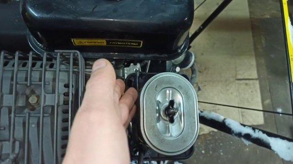 начальная доработка впускной системы Champion ST 656