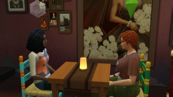 The Sims 4 / Из грязи в князи\ Rags To Riches 7 эп. Свидания вслепую и День Рождения.
