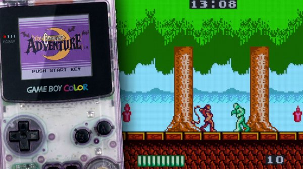 Castlevania: The Adventure (Game Boy Color, 2000) - Прохождение