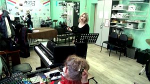 Меняем финалы:Небеса-повтор. Джаз- I'll remember April-2; Колокол-2; Небо тебе-4 Анастасия Щелканова