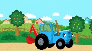 Синий Трактор Расказывает Какие бывают Животные И Цвета!