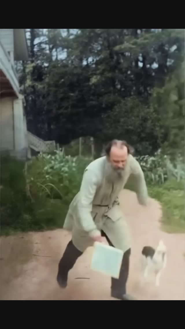 Лев Николаевич Толстой и 3 самых тупых дебила планеты.