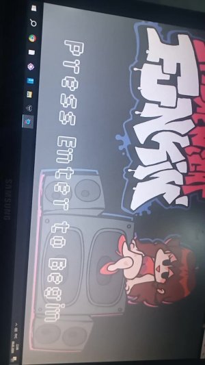 играем в фнф с джостика