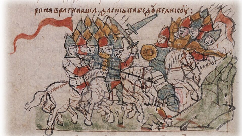 Русско-половецкие войны. (2023)