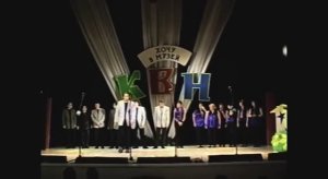 КВН - почти 30 лет назад, когда и телефоны то не у всех были, я уже играл за ИИ :)