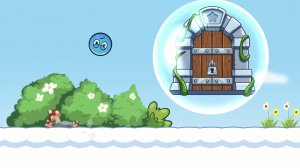 Новый красный шар.Красный шарик.шарик пришелец.Деревня шаров.Несностный красный шар.Босс