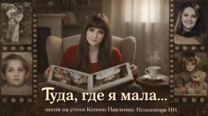 "ТУДА, ГДЕ Я МАЛА..." песня  на стихи Ксении Павленко