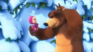 Маша и Медведь | Скоростная Головоломка из Пазлов с Героями Мультфильма | Маша и Медведь Смотреть