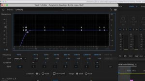 Редактирование звука для видео.