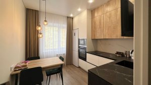 Современная кухня 9 кв