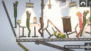 катастрофа на башне с видом на неба