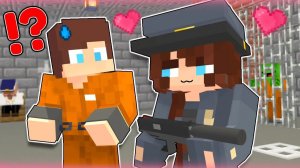 Джей Джей и Джей Джей Сестринский тюремный вызов 2. Майнкрафт Мультик