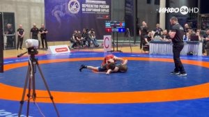 Ислам Исраилов – 3 место на Первенстве России по греко-римской борьбе
