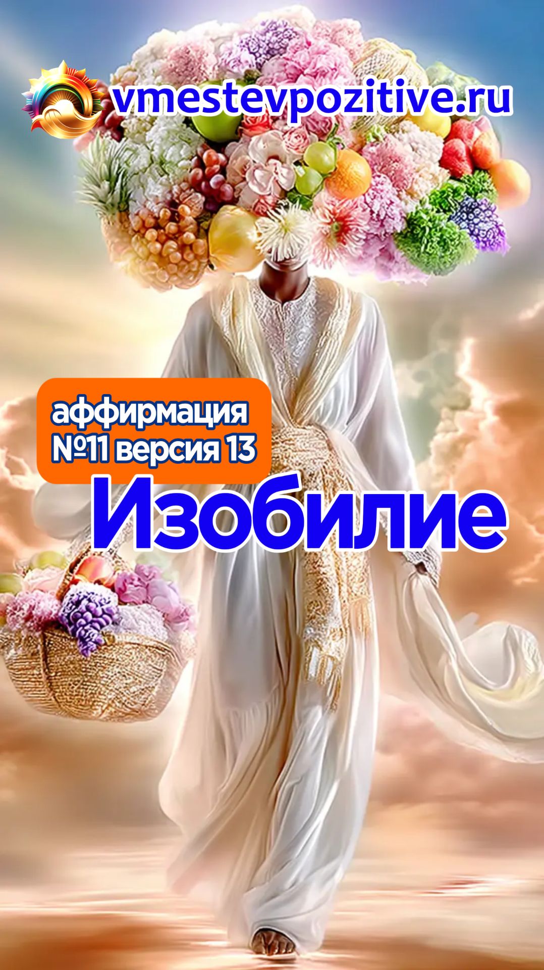 Affirmation. Male. №11. Изобилие (v13)