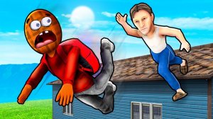 12 Способов СБЕЖАТЬ от ЗЛЫХ РОДИТЕЛЕЙ в Майнкрафт!😡 Minecraft Скулбой