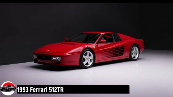Ferrari 512 TR 1993 года: Совершенство формы и триумф 12 цилиндров
