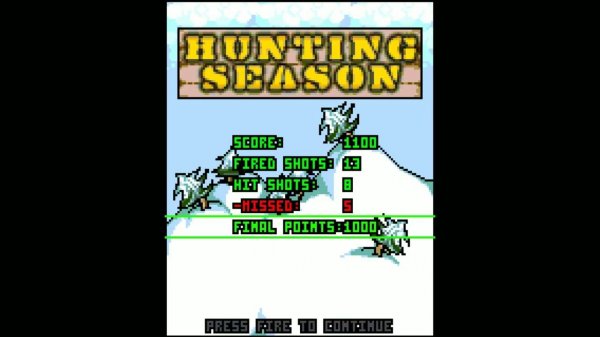 Hunting Season MOPHUN GAME (Maratron Games 2003)