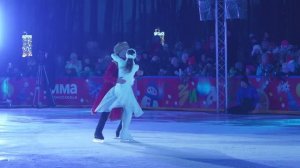 Ледяная сказка от Ирины Слуцкой