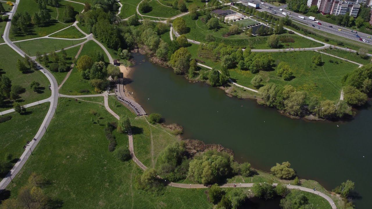 Ландшафтный парк Митино.