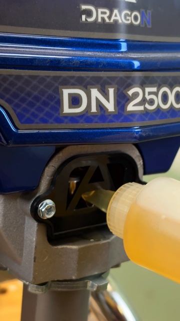 DRAGON DN 2500 — часть 2. В работе