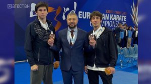 Дагестанские каратисты завоевали две бронзовые награды на первенстве Европы