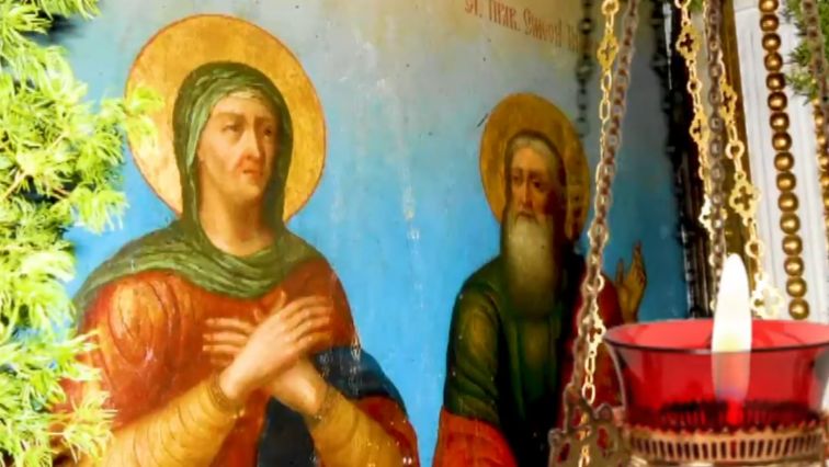 16 февраля день Симеона и Анны и первый день Масленицы. В этот день просите у святых счастья детям смотреть онлайн