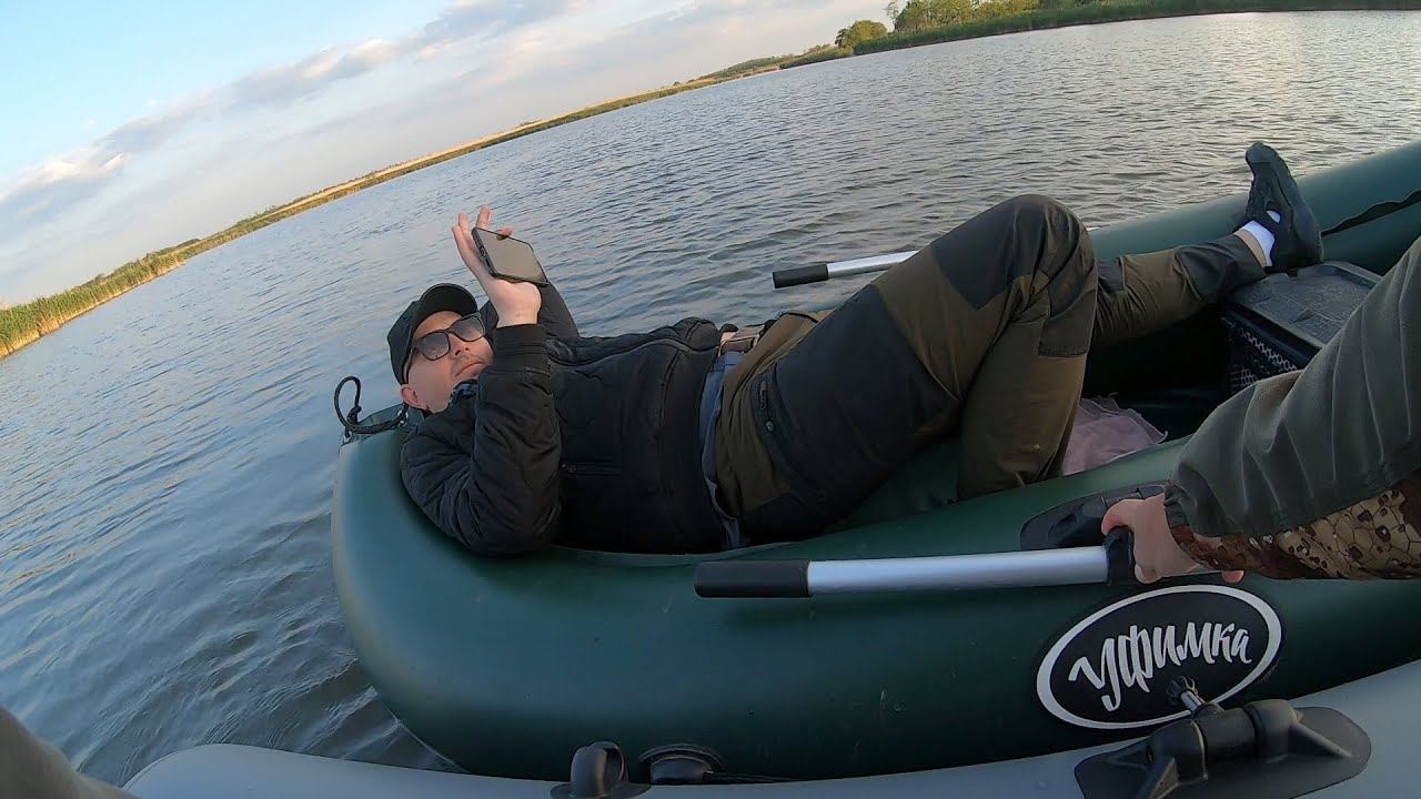 18/05/2024/ Обследование новых мест. Поиск судака на большом участке реки.