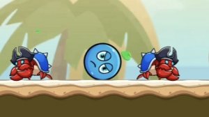 Красный шарик.Красный шар.Новый красный шар.Несностный красный шар.Красный шар против босса