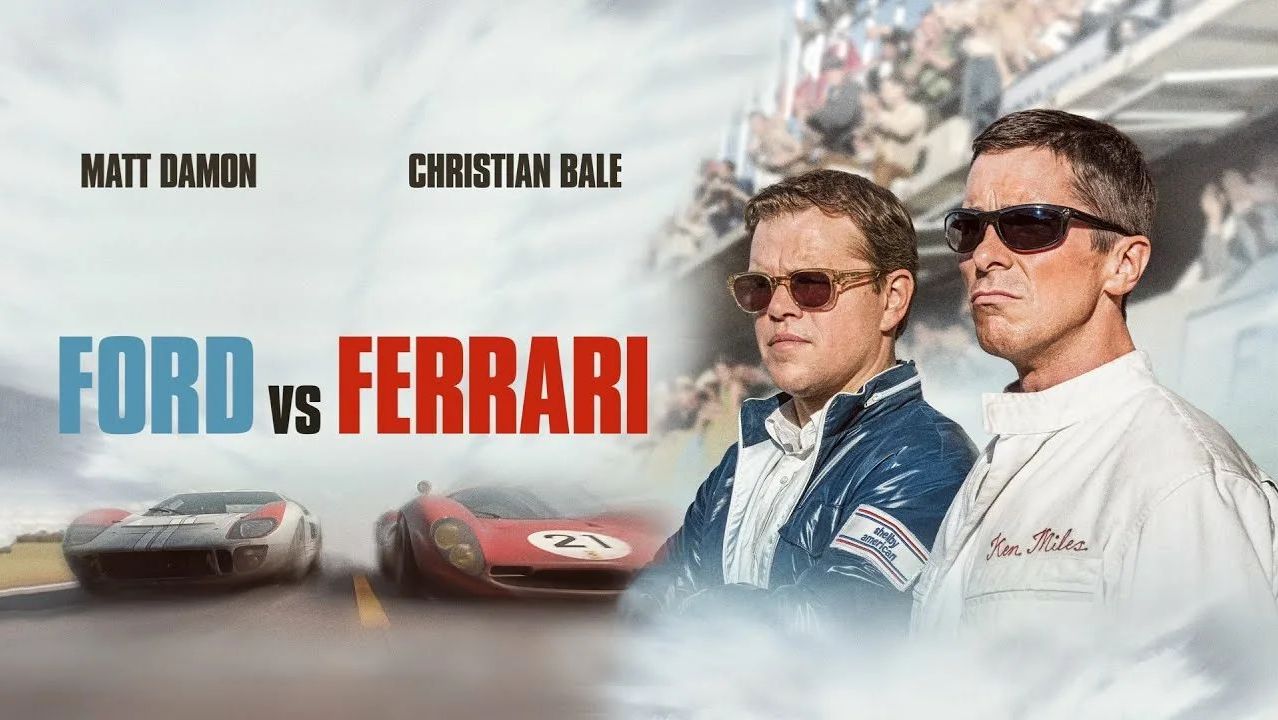 Форд против Феррари (2019) / Ford против Ferrari / Ford v Ferrari смотреть онлайн