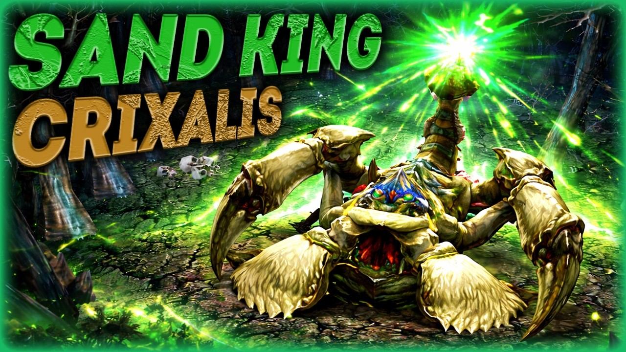 Sand King , Crixalis - Снова 4 vs 5 ! Имбовый Билд ВЫРУЧАЕТ! Неубиваемый Скорпион! смотреть онлайн