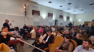 Сегодня в Раевском сельском округе прошел отчет местных органов власти