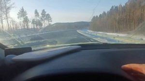 HONDA VEZEL ( китай ) - начало перегона