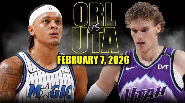 08.02.2026 | ОБЗОР МАТЧА | Орландо Мэджик - Юта Джаз | Highlights