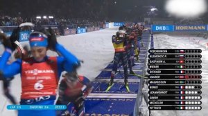 Биатлон 2025/2026. Чемпионат мира в Ново-Место (Чехия). Масстарт женщины 12.5 км.