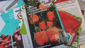 Семена 2026. Перцы в новый сезон.