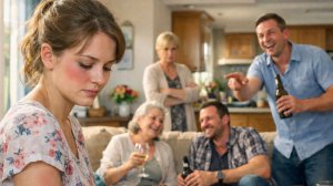 Это моя мать ее проучила — пусть знает место! Хвастался муж гостям, указывая на мой синяк.