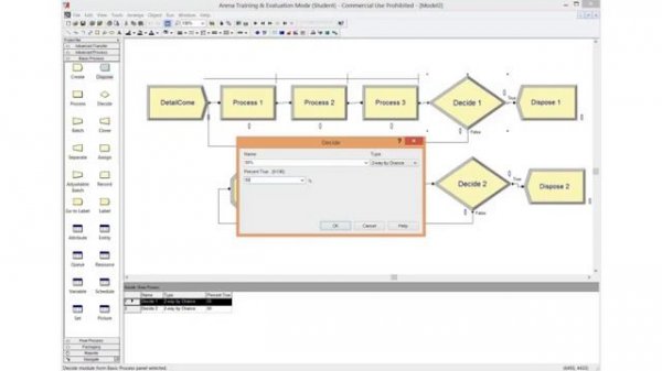 8.2. Практическое занятие Использование модуля Assign при построении имитационной модели