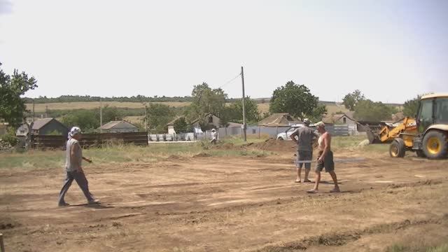 Строительство дома. Планировка пятна застройки