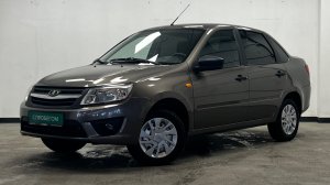 Видеопрезентация автомобиля Lada Granta I, 2016