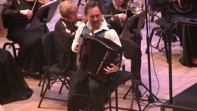 Танго для Клода. Мировые шедевры для баяна с оркестром. смотреть онлайн