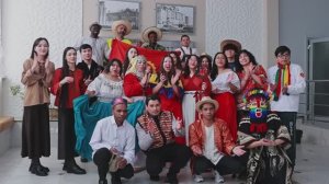 Студенты Белгородского государственного университета объединились в «Хоровод дружбы»